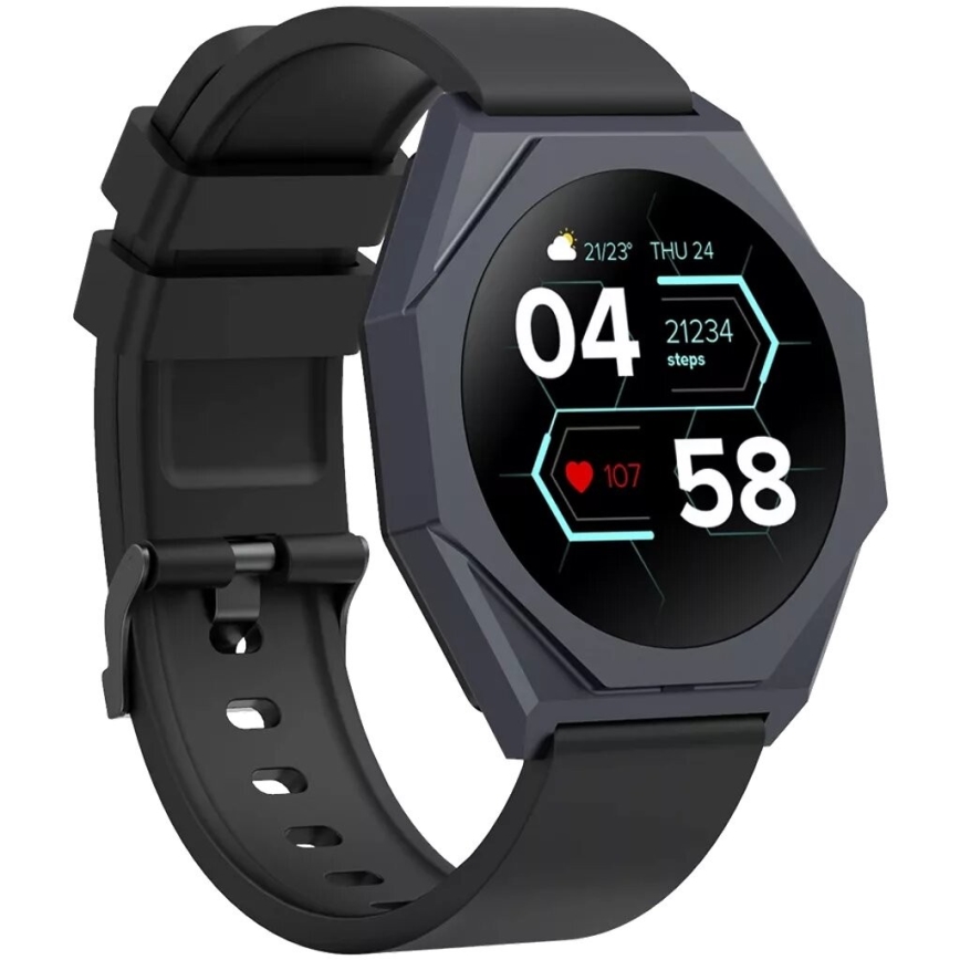 Canyon - Viedpulkstenis OTTO IP68 melna