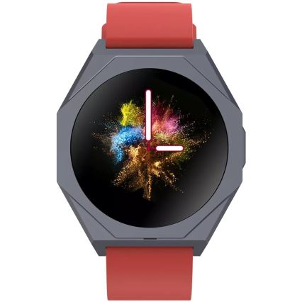 Canyon - Viedpulkstenis OTTO IP68 sarkana