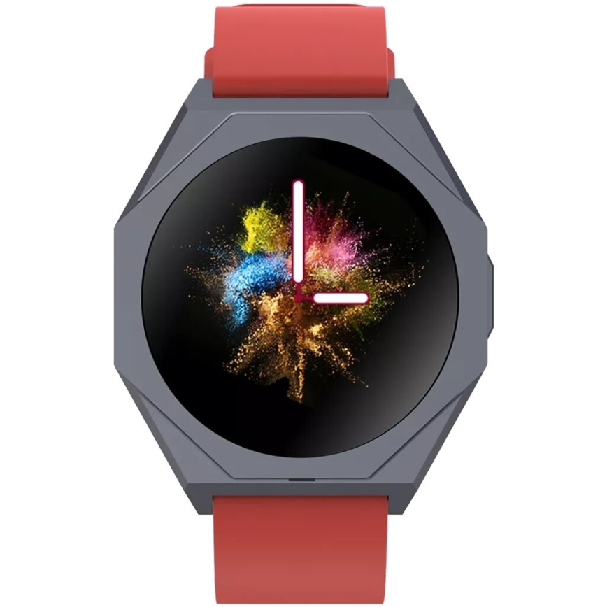 Canyon - Viedpulkstenis OTTO IP68 sarkana
