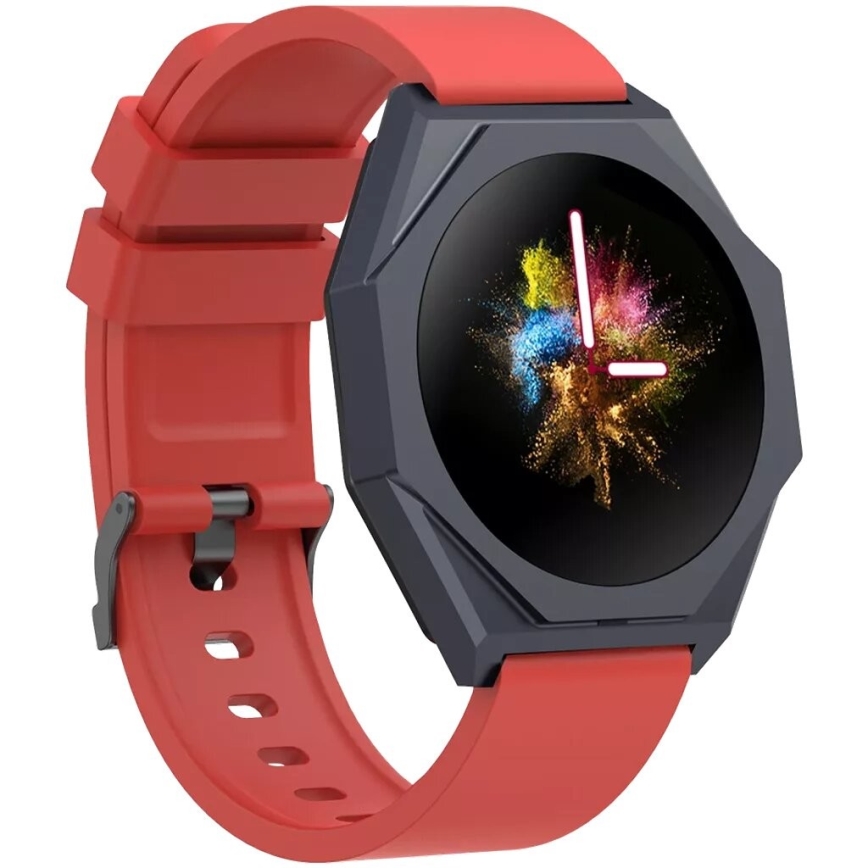 Canyon - Viedpulkstenis OTTO IP68 sarkana