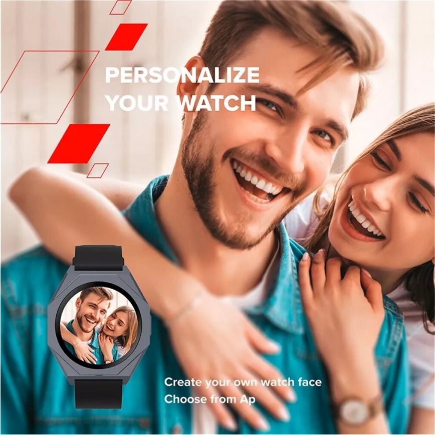 Canyon - Viedpulkstenis OTTO IP68 sudraba