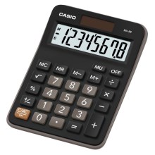 Casio - Galda kalkulators 1xLR1130 melns
