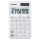 Casio - Kabatas kalkulators 1xLR54, balts