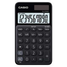 Casio - Kabatas kalkulators 1xLR54 melns