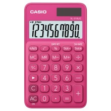 Casio - Kabatas kalkulators 1xLR54 rozā
