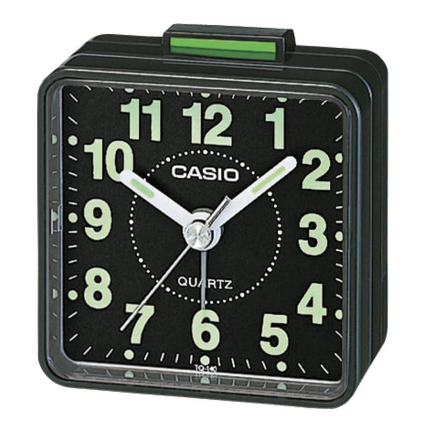 Casio - Modinātājpulkstenis 1xAA melns