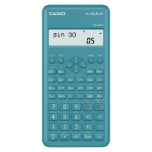Casio - Zinātniskais kalkulators 1xAAA tirkīza