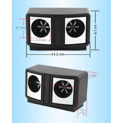 Caunu un grauzēju atbaidītājs 1,5W/230V