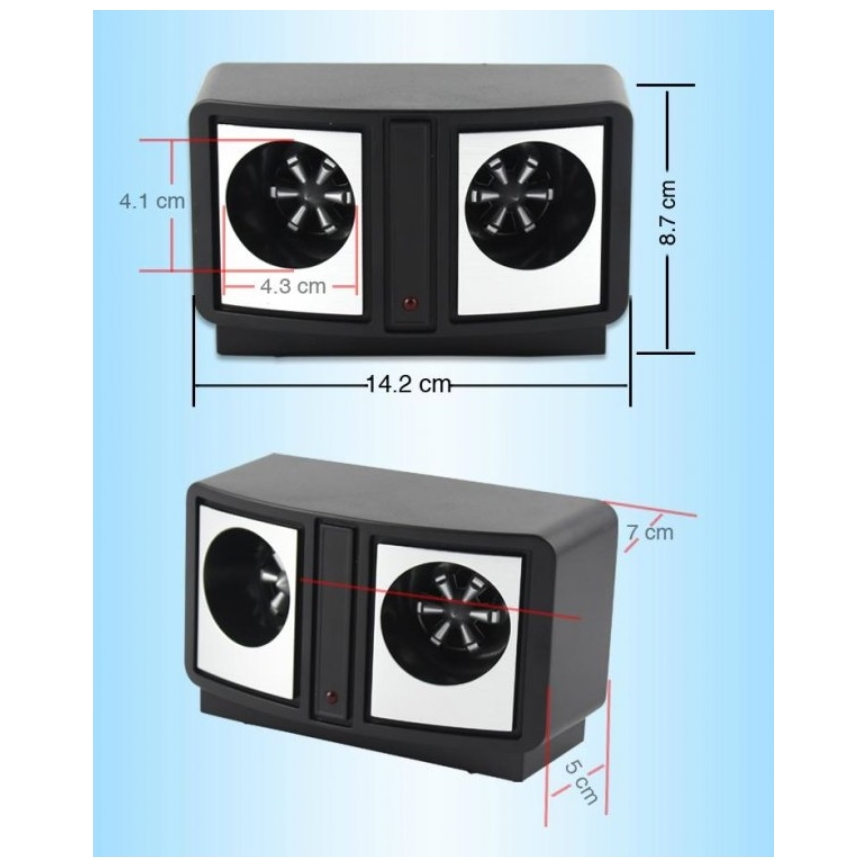 Caunu un grauzēju atbaidītājs 1,5W/230V
