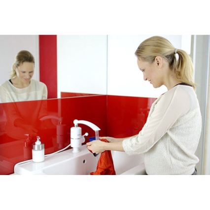 Caurplūdes ūdens sildītājs 3000W/230V balta