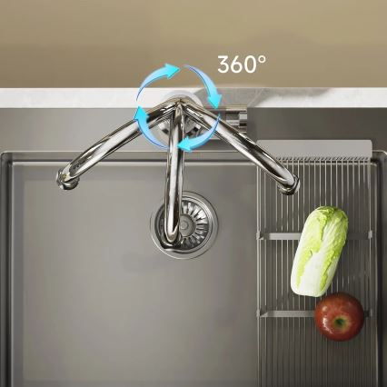 Caurplūdes ūdens sildītājs ar LED ekrāns 3000W/230V IPX4 nerūsējošs tērauds