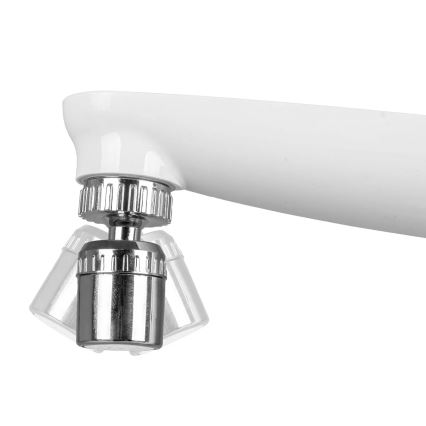 Caurplūdes ūdens sildītājs ar LED ekrānu 3000W/230V IPX4 balta
