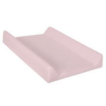 CebaBaby - Pārtinamā virsma ar fiksētu divpusēju malu COMFORT 50x70 cm rozā