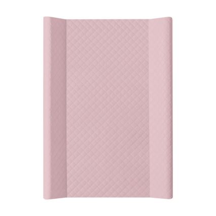 CebaBaby - Pārtinamā virsma ar fiksētu divpusēju malu COMFORT 50x70 cm rozā