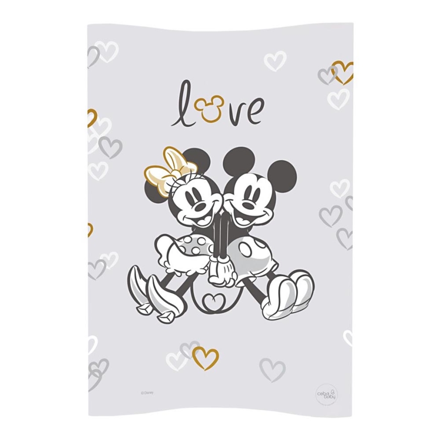 CebaBaby - Pārtinamā virsma COSY DISNEY 50x70 cm pelēka