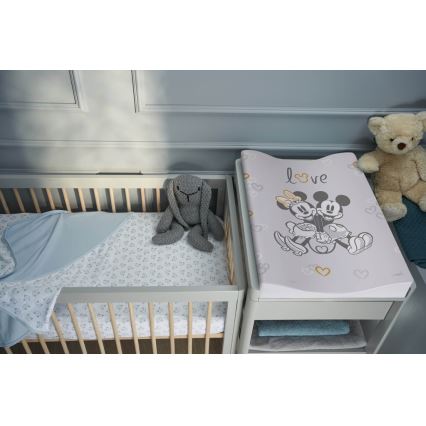 CebaBaby - Pārtinamā virsma COSY DISNEY 50x70 cm pelēka