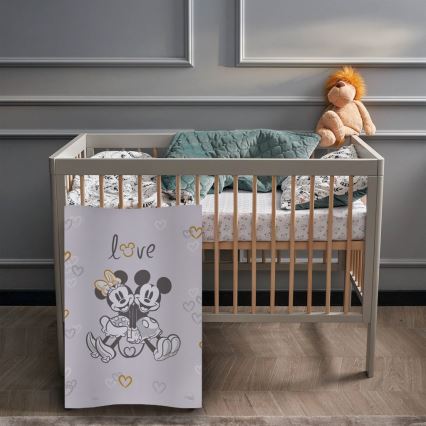 CebaBaby - Pārtinamā virsma COSY DISNEY 50x70 cm pelēka