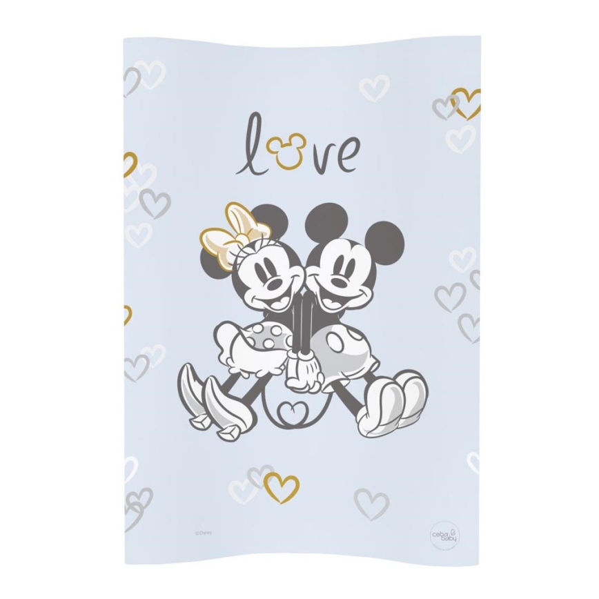 CebaBaby - Pārtinamā virsma COSY DISNEY 50x70 cm zila