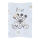 CebaBaby - Pārtinamā virsma COSY DISNEY 50x70 cm zila