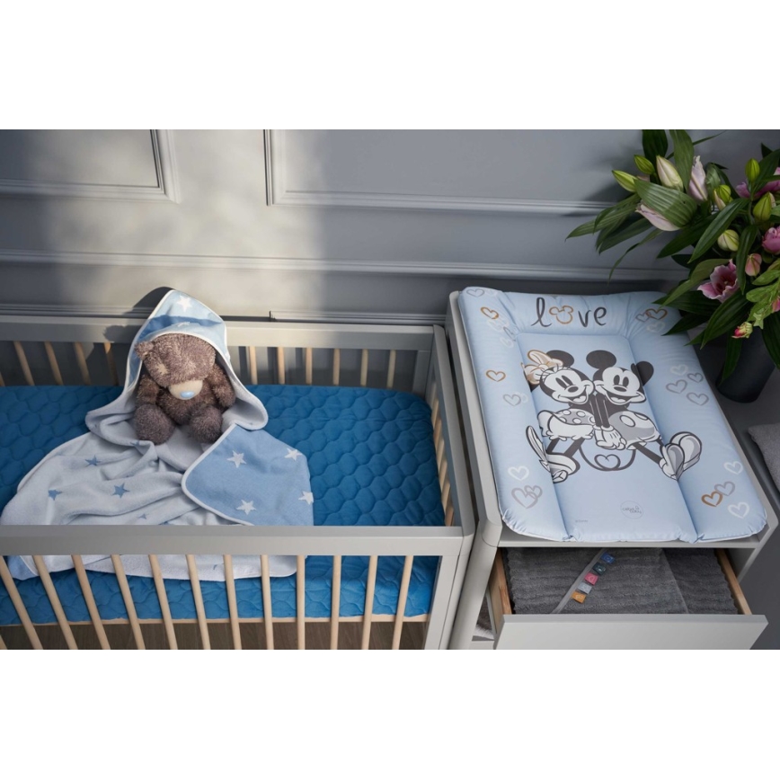 CebaBaby - Pārtinamā virsma trīspusēja DISNEY 50x70 cm zila