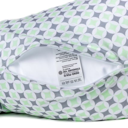 CebaBaby - Zīdīšanas spilvens PHYSIO punktiņi