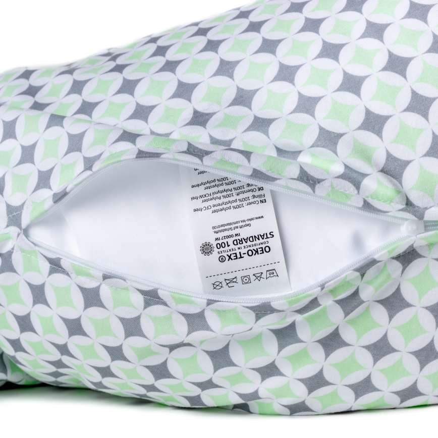 CebaBaby - Zīdīšanas spilvens PHYSIO punktiņi