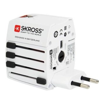 Ceļojumu lādētājs MUV USB AC65PD USB A+C 65W