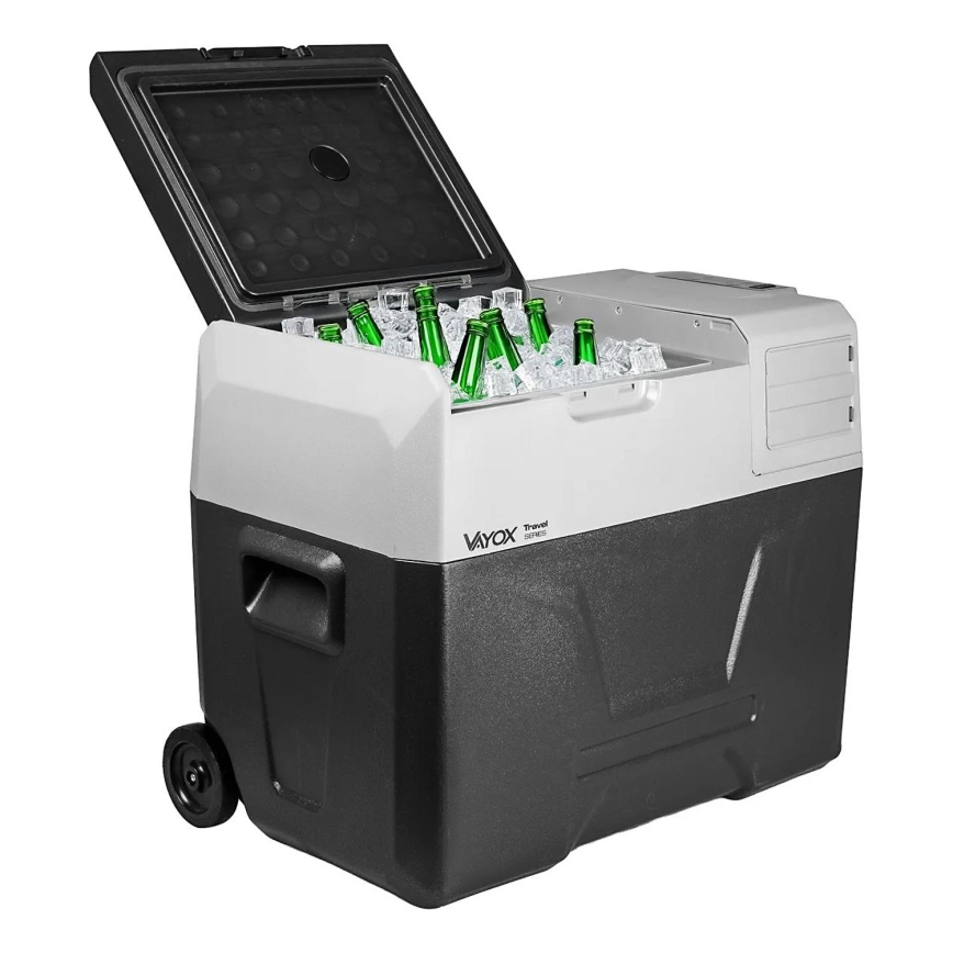 Ceļojumu ledusskapis ar LCD ekrānu 40 l 230V/12V/24V melna
