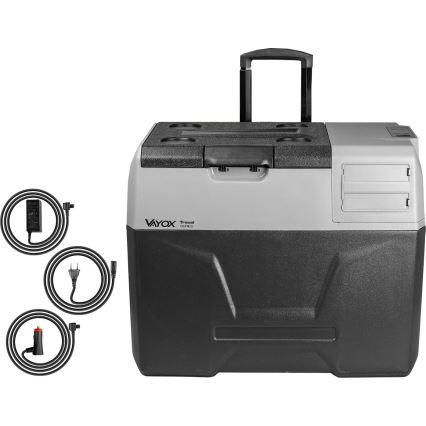 Ceļojumu ledusskapis ar LCD ekrānu 40 l 230V/12V/24V melna