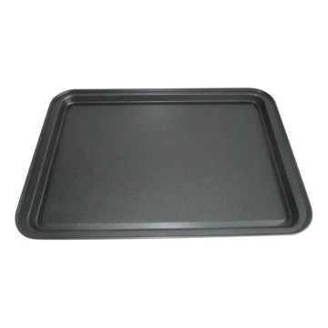 Cepamā paplāte TORO 43x29 cm melna