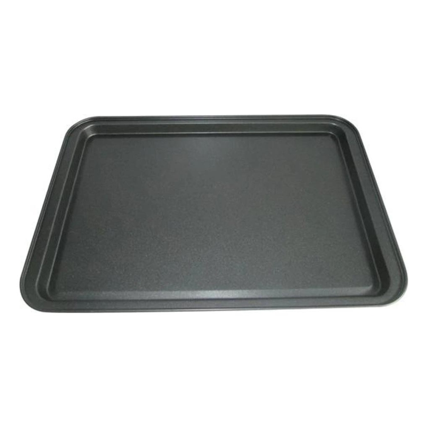 Cepamā paplāte TORO 43x29 cm melna