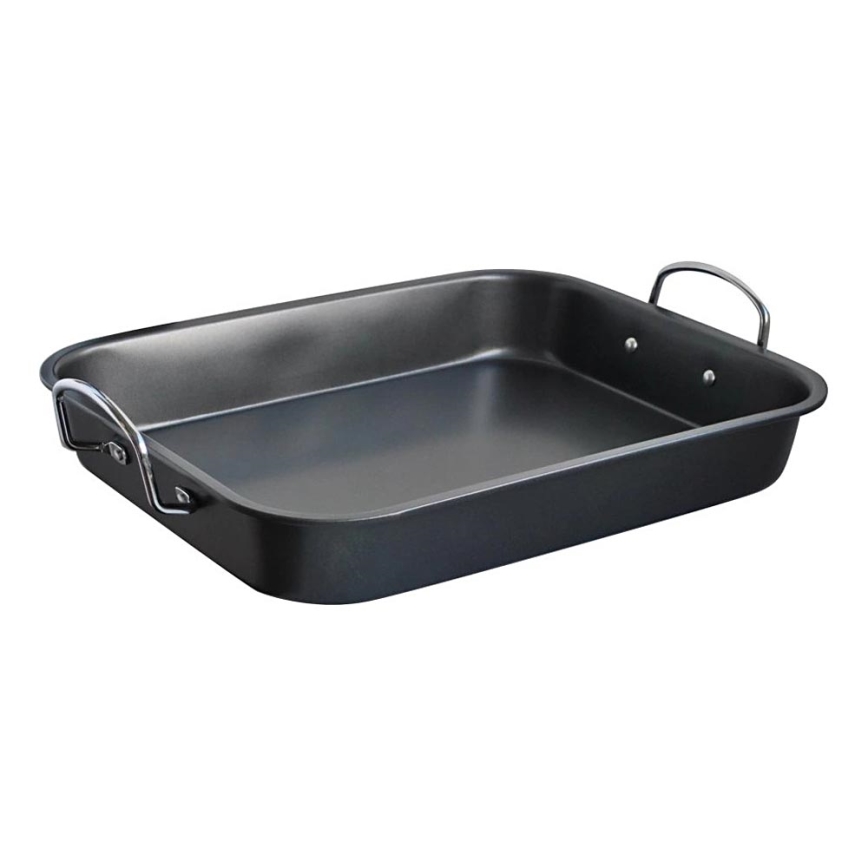 Cepamais trauks ar rokturiem TORO 37x4x29 cm, melns
