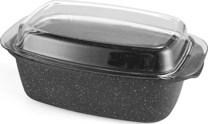 Cepamtrauks ar vāku 32x20x11 cm melns