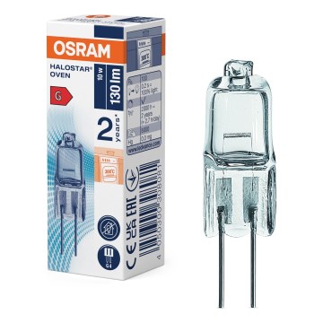 Cepeškrāsns spuldze HALOSTAR G4/10W/12V 2700K - Osram