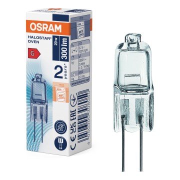 Cepeškrāsns spuldze HALOSTAR G4/20W/12V 2700K - Osram