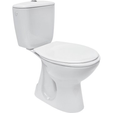 Cersanit K08-029 - Stāvošs WC ar sēdekli PRESIDENT keramika/balts