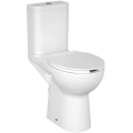 Cersanit K11-0221 - Bezbarjeru stāvošais WC ETIUDA keramika/balta