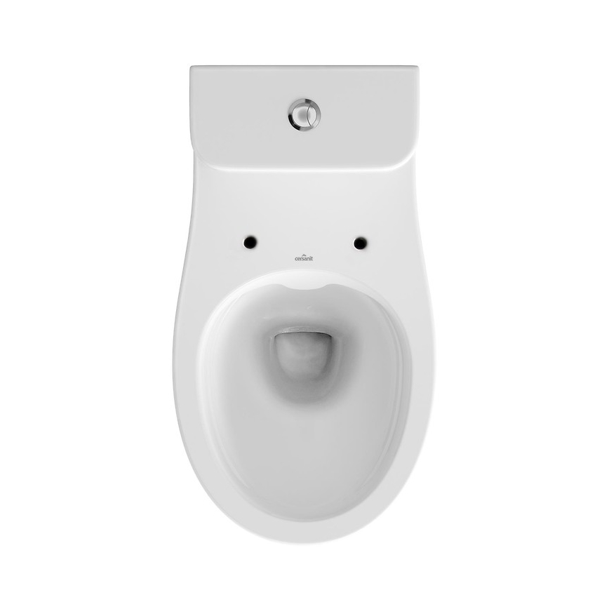Cersanit K11-0221 - Bezbarjeru stāvošais WC ETIUDA keramika/balta