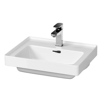 Cersanit K114-005 - Iebūvējamais izlietne CREA 40x50,5 cm keramika/spīdīgi balta