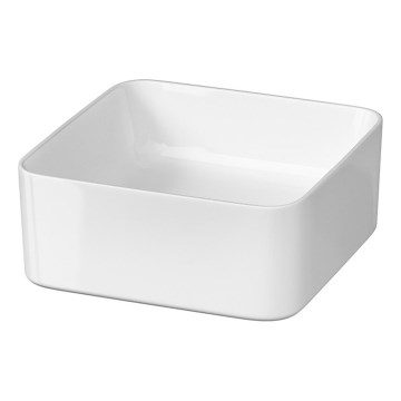 Cersanit K114-007-ECO - Virsmas uzstādāma izlietne CREA 35x35 cm keramika/spīdīgi balta