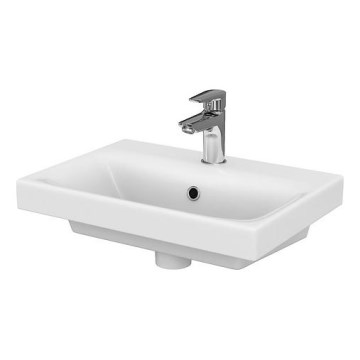 Cersanit K116-008 - Iebūvējama izlietne MODUO SLIM 35x50 cm keramika/spīdīgi balta