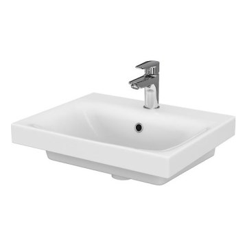 Cersanit K116-009 - Iebūvējama izlietne MODUO 40x50 cm keramika/glancēta balta