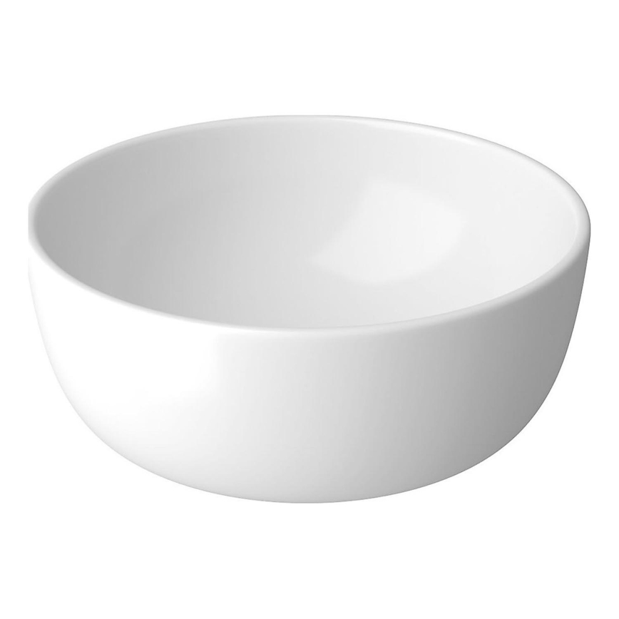 Cersanit K116-047-ECO - MODUO virsmas uzstādāma izlietne, Ø 35 cm, keramika / glancēta balta