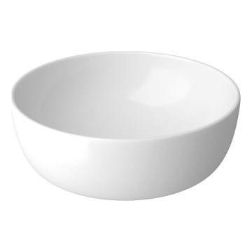 Cersanit K116-048 - MODUO virsmas izlietne, diametrs 40 cm, keramika/spīdīgi balta