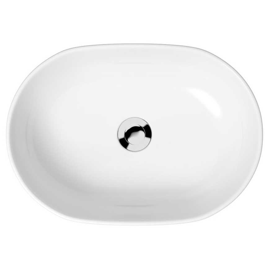 Cersanit K116-049 - MODUO virsmas izlietne 35,5x50 cm keramika/spīdīgi balta