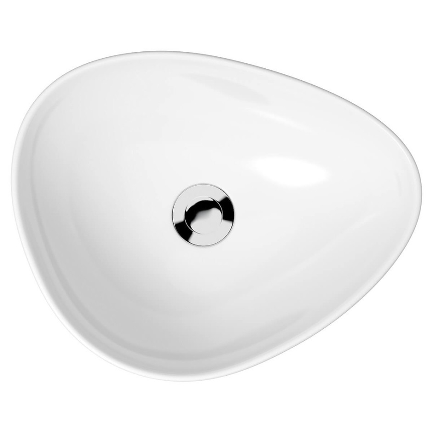 Cersanit K116-051 - MODUO virsmas izlietne 35,5x44 cm keramika/spīdīgi balta