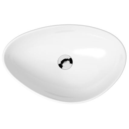 Cersanit K116-052 - MODUO virsmas izlietne 36,5x56,5 cm keramika/spīdīgi balta