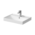Cersanit K120-009 - Iebūvējamā izlietne LARGA 45,5x60,5 cm keramika/glancēta balta