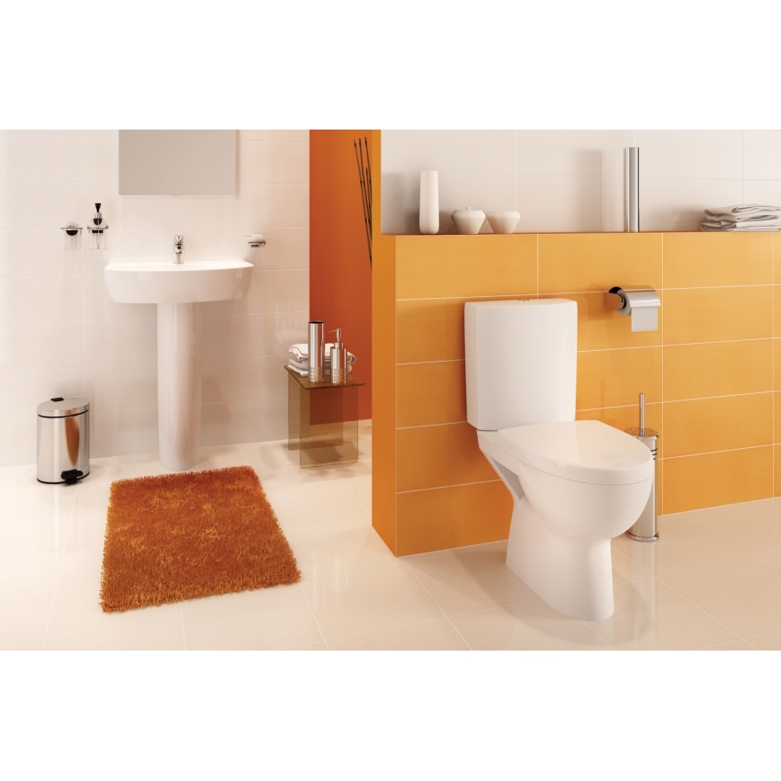 Cersanit K27-062 - Stāvošais WC PARVA keramika/balta