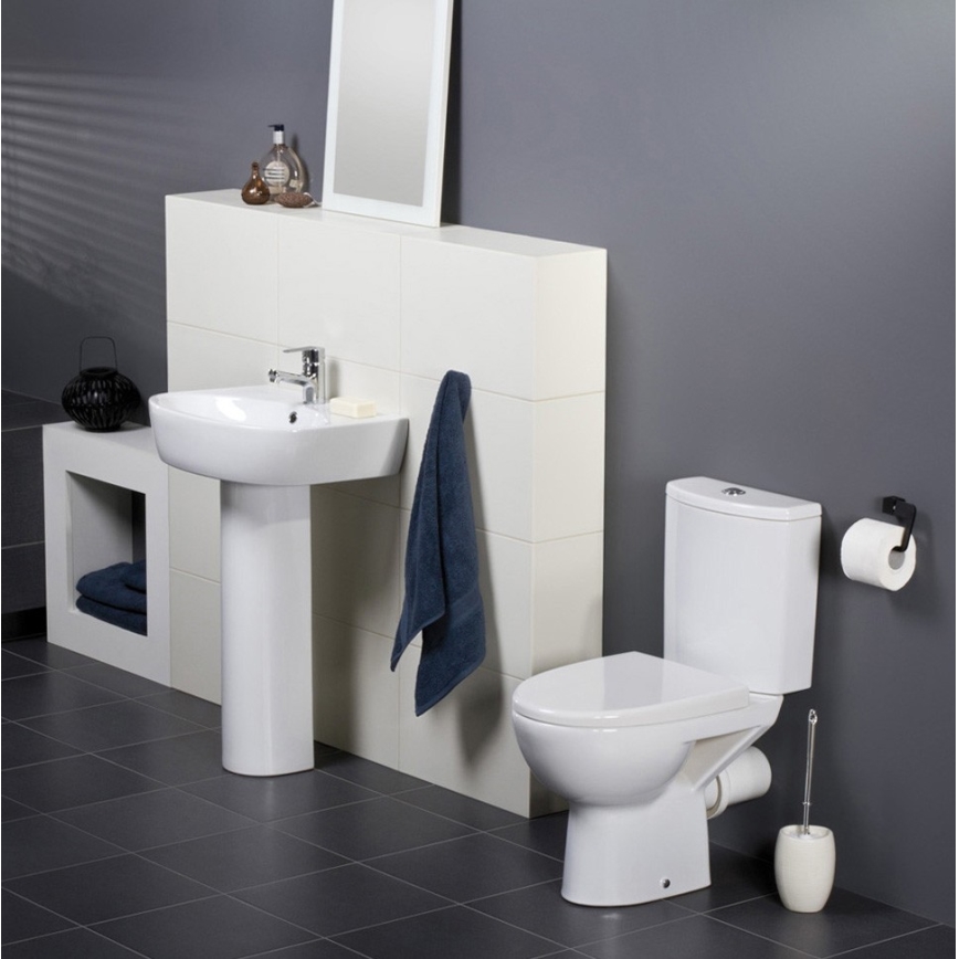 Cersanit K27-062 - Stāvošais WC PARVA keramika/balta